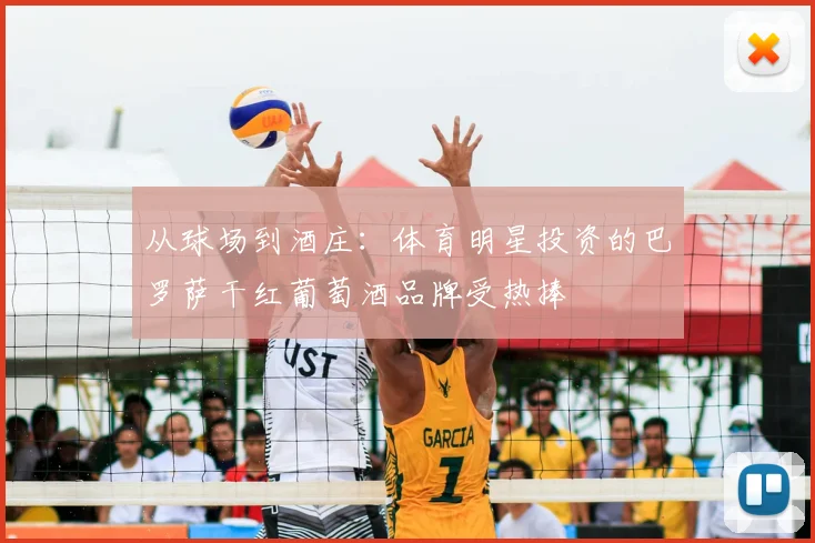 从球场到酒庄：体育明星投资的巴罗萨干红葡萄酒品牌受热捧